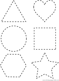 Preschool Coloring Pages Shape Coloring Pages Printable Shapes Shapes Worksheets
