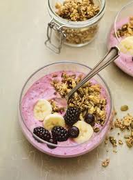 Bol Smoothie Dejeuner Recette Smoothie Dejeuner Recettes De Cuisine Recette De Petit Dejeuner