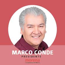 Marco Conde Presidente
