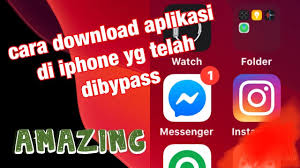 Cara Download Aplikasi Di Appstore Di Iphone Yg Telah Di Bypass How To Downloadapps On Bypassed Youtube