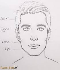 How To Draw Faces For Beginners Simple Rapidfireart Face Drawing Easy Drawings Drawing For Beginners