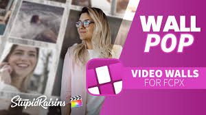 These filters and effects are simple to install and, what's more, they're super easy to add to. Wall Pop 37 Video Walls For Final Cut Pro X