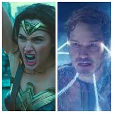 Hahahahahaha and dc fan boys talk about her beating half of the marvel  universe… womp Womp rip😂😂😂😂😂😂😂