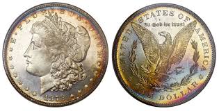 1878 Morgan Dollar Value Chart U S Silver Dollars