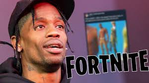 When or if it will come to the shop for the next time is unknown. Travis Scott Fortnite Skin Revealed Youtube