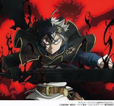 Black Asta Black Clover Blackclover Demon Anime Manga Plusultra Black Clover Anime Black Clover Manga Anime