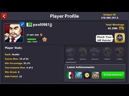 Opening the main menu of the game, you can see that the application is easy to perceive, and complements the each player who started the game will have 1 level, the more you play, the higher it is. 8 Ball Pool Free Account Giveaway Level 19 Cash 20 21 Million Coins Pool Hacks Pool Coins 8ball Pool