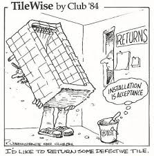 The tile installer spot set the tile. What Does It Mean When Ceramic Tile Stone Tile Sounds Hollow Ctasc Com