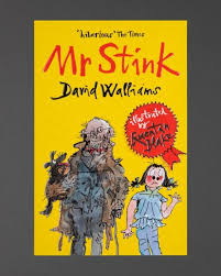 This book was released by the harper collins publishers in the year 2010. Mr Stink Pb David Walliams