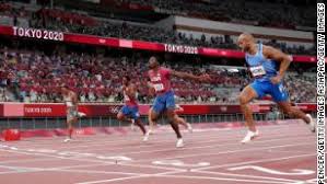 Italy's lamont marcell jacobs claimed a shock gold in the olympic 100m final, after great britain's zharnel hughes was disqualified for a false start. Wwwi5z5g6u4cim