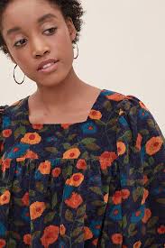 Chemisier en velours côtelé Myrtle Meadows