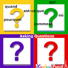 Keep reading for some info and advice on making the most of this course, or. French Questions How To Ask Questions In French Lawless French Grammar