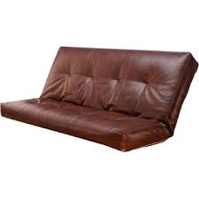 The traditional japanese futon mattress was filled with reeds, horsehair, or rice straw. Kodiak Furniture Bonded Leather Havana Futon Mattress Only 8 Inch Innerspring