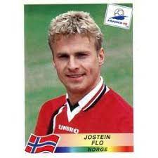 Zur bildershow von jostein flo. Jostein Flo Nor France 98 Sticker 80