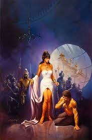 Ken Kelly Fantasy Artist Fantastic Art Science Fiction Art