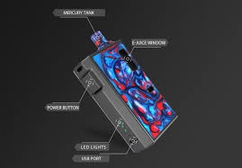The juul is simply a low power vape device that uses disposable pods loaded with very strong nicotine. Ijoy Mercury Kit