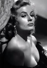 William A. Wellman´s and John Wayne´s (uncredited) from 1955 in which Anita  Ekberg won a price as newcomer at the Golden Globes.