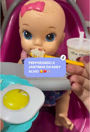 Preparando a Jantinha da Baby Alive!