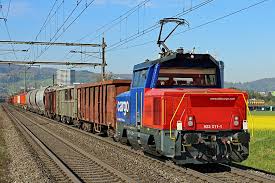 Stadler Winterthur L 11000 011 Sbb Cargo 923 011 1 Train Railway Locomotive