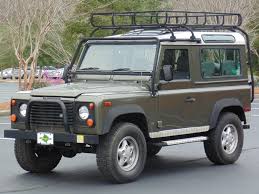 1997 Land Rover Defender 90 Le For Sale On Bat Auctions Sold For 67 000 On May 18 2017 Lot 4 258 Bring A Trailer
