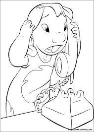 Coloriage Lilo Et Stitch Coloriage Coloriage Gratuit Pages De Coloriage Disney