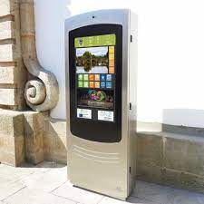 Tourism Information Kiosk Promotes Municipality Information Kiosk Tourism Interactive Kiosks