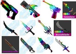 I got the rarest knife in season 1 of murder mystery 2 chroma roblox. Murder Mystery 2 Mm2 Roblox Cheap Video Gaming Gaming Accessories Game Gift Cards Accounts On Carousell