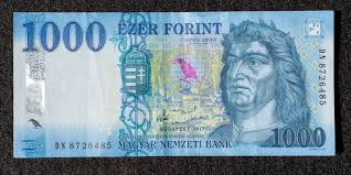 Aber wie erkennt man, woher die scheine kommen? Forint Die Ungarische Wahrung Geldscheine Munzen Kurse