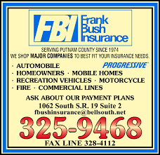 Our staff is always happy to help you. Bush Frank Insurance Agency 1062 S State Road 19 Ste 2 Palatka Fl 32177 Yp Com