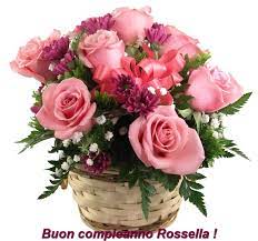 Auguri Di Buon Compleanno Rossella Buono Compelanno Collection Immagini