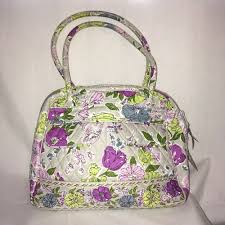 Nwot vera bradley watercolor floral gray travel organizer tech case cosmetic top rated seller. Ravno Naprijed Postanski Ured Sramota Sesir Od Vere Bradley Elgoibartarrenesanetan Org