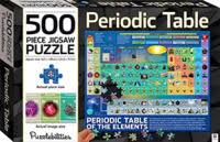Periodic table puzzle 1000 pieces. Books Kinokuniya Periodic Table 500 Piece Jigsaw Puzzle Puzzlebilities Jigsaw 7 Ed Pty Ltd Hinkler 9781488936838