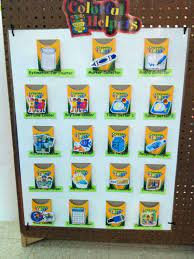 Crayon Themed Job Chart For Preschool Classroom Preschool Classroom Crayon Themed Classroom Job Chart