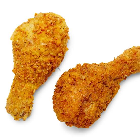 Crispy Fried Chicken and Onions