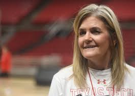 Lady Raider basketball practice