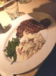 Maybe you would like to learn more about one of these? Grilled Rib Eye Steak Served With Mashed Potatoes Seasonal Vegetables Picture Of The Cheesecake Factory Dubai Tripadvisor