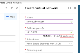 Understanding Cidr Notation When Designing Azure Virtual