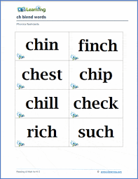 Early reading phonics worksheets abc sounds reading program. Reading Flashcards K5 Learning