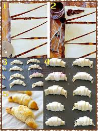 Cara Cara Membuat Nutella Croissant Yang Koleksi Resepi Resepi Unik Dan Kreatif Facebook