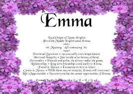 Emma Name Meaning Namen Mit Bedeutung
