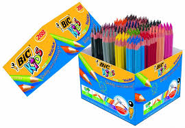 Pictura creioane de culoare, desen creion colorat pictură în acuarelă, creion de culoare desenat manual, artă, desen animat png. Creioane Colorate Creioane Colorate Bic Clasa 122210 Omfal Educational