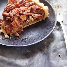 Tarte Aux Pacanes A L Erable Et Au Bacon Ricardo Recipe Pecan Pie Bacon Pecan Pie Recipe Apple Pecan Pie