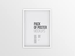 Download Curated Collection Of Free Psd Poster Mockups To Present Your Designs And Artwork