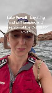 Kayaking and cliff jumping