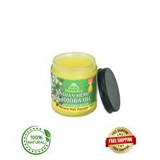 Try some indian hair oils. Indian Hemp Jojoba Oil Hair Growth Pomade Mega Growth Hair Etsy