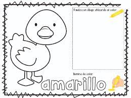 Clase De Los Colores Para Preescolar Pdf De Actividades