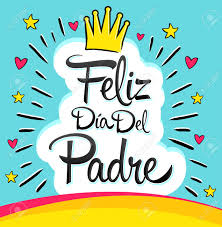 El día del padre se celebra en muchos países y es recordado en todo el mundo en fechas muy distintas. Feliz Dia Del Padre Happy Fathers Day Spanish Text Vector Royalty Free Cliparts Vectors And Stock Illustration Image 101819941