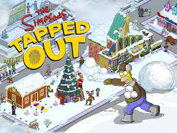 Tapped Out Christmas 2021 The Simpsons Tapped Out Updated For Christmas 2015