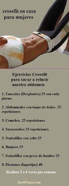Practicar crossfit en casa como tal, es imposible a no ser que vivas en un box o tu suelo sea de goma y tus techos altos. Pin En Fitness
