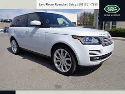 Maybe you would like to learn more about one of these? 2015 Yulong White Land Rover Range Rover Suvs Roanoke Com
